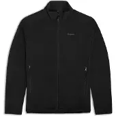Bergans Sweatjacke Herren Finnsnes Black-M