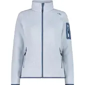 CMP WOMAN JACKET SKY BLUE-BIANCO SKY BLUE-BIANCO 46