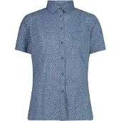 CMP Bluse mit Blumenmuster Damen