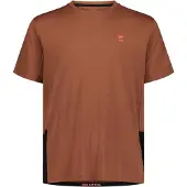 Mons Royale - MTB-T-shirt aus Merinowolle &ndash; Herren &ndash; Tarn Merino T-Shirt M - Tarn Merino T-Shirt M Cinnamon/Black für Herren aus Wolle -