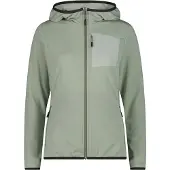 Campagnolo Damen Kapuzensweats lg.Arm Da WOMAN JACKET FIX HOOD