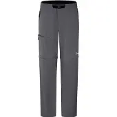 Berghaus Trail-Explorer Zip Off Pant Dkgry, 36 32 (52 32), Herren -