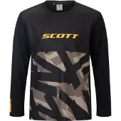 SCOTT Vertic Delta Langarm-t-shirt