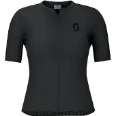 SCOTT Ultd Kurzarmtrikot für Damen black EU L
