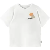 Reima Ikioma UV-T-Shirt, Off white, 122