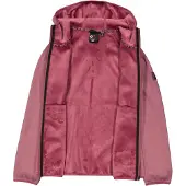 CMP Woman Jacket Fix Hood Peony Mel. D38
