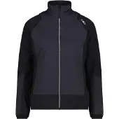CMP Damen Funktionsjacke WOMAN JACKET HYBRID WITH DETACHABLE SLEEVES