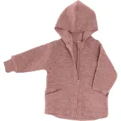 Engel Baby-Jacke mit Kapuze und Reissverschluss