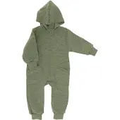 Engel Baby-Overall mit Kapuze und Reissverschluss