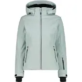 CMP Damen Skijacke Ski Jacket Zip Hood Türkis 36