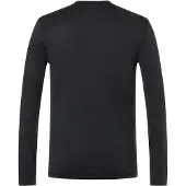 Super.natural M BIO Base LS jet black (872) S