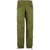 E9 - Kletterhose &ndash; Herren &ndash; Rondo Flax2 - Rondo Flax2 Rosemary für Herren aus Baumwolle - Größe L - Grün