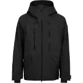 The Mountain Studio - Technisch wasserfeste und atmungsaktive Jacke aus GORE-TEX ePE - Gore-Tex Epe 3L Shell Jacket Black Onyx für Herren - Größe L -
