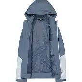 CMP WOMAN JACKET ZIP HOOD hellblau 42