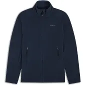 Bergans Sweatjacke Damen Finnsnes Fleece Navy Blue-L