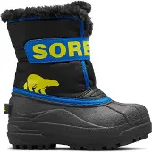 Sorel Schneeschuhe Childrens Snow Commander BootNC5190-001 Schwarz 25