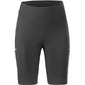 Loeffler Radlerhose W Bike Tights Skys Gel für Frauen - Schwarz