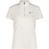 CMP Women's Breast Pocket T-Shirt Free Bike