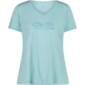 CMP Damen T-Shirt mit weitem Ausschnitt Light