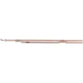 Trixie Hondenriem Premium Verstelbaar Tweelaags Blush - 200X1,5 Cm