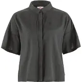 Fjällräven - Women's Övik Hemp Camp Shirt S/S - Hemd Gr S grau