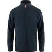 Fjällräven - Övik Lite Fleece Jacket - Fleecejacke Gr L blau