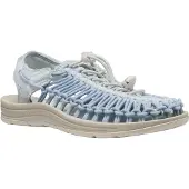 Keen Damen Sandalen Uneek Canvas 51500-37.5, 51500-38, 51500-38.5, 51500-39, 51500-39.5, 51500-40, 51500-40.5 KEE-1031725 ballad blue/ballad b 39