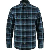 Fjällräven - Singi Heavy Flannel Shirt - Hemd Gr M blau