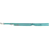 Trixie Hondenriem Premium Verstelbaar Aqua Blauw - 200X1,5 Cm