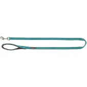 Trixie Hondenriem Premium Aqua - 100X2,5 Cm