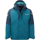TROLLKIDS - Kid's Skanden 3in1 Jacket - Doppeljacke Gr 140 blau/türkis