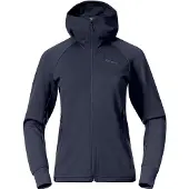 Bergans Sweatjacke Rabot Merino Tech Midlayer Hoodie Damen Navy Blue-L