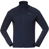 Bergans Rabot Merino Tech Midlayer Jacket Men navy blue (557) L