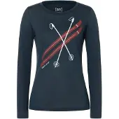 Super.natural Kryssede Ski Langarm-t-shirt