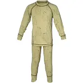 Isbjörn of Sweden Kid's Polarbear Set Baselayer