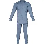 Isbjörn of Sweden Polarbear SET Baselayer Kids lagoon (49) 98/104cl