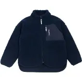 Viking Playtime Pile Midlayer Jacket navy (5) 140