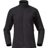 Bergans Damen Rabot Merino-Fleecejacke Dark Shadow Grey L