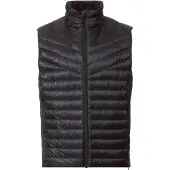 Bergans - Rabot Light Down Vest - Daunenweste Gr L grau/schwarz