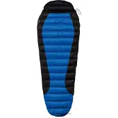 Warmpeace Viking 300 Wide Leichtschlafsack - Blue/Grey, 170 Links