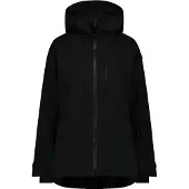 CMP Woman Ski Jacket FIX Hood nero (U901) 46