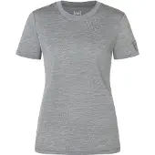 Super.natural W Casual RIB BIO J Tee cashmere grey melange (55F) XS