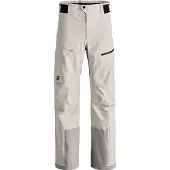 Ortovox - Wind- und wasserfeste Skihose - Ravine Free 3L Pants M White Tea für Herren aus Wolle - Größe S - Weiß