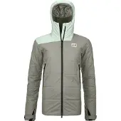Ortovox - Women's Swisswool Zinal Jacket - Isolationsjacke Gr M grau