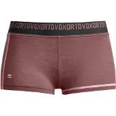 Ortovox - Women's 185 Rock'N'Wool Hot Pants - Merinounterwäsche Gr S braun