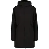 CMP Damen Funktionsjacke WOMAN PARKA FIX HOOD
