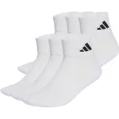Adidas Sportsocken "CUSHIONED ESSENTIALS ANKLE 6ER-PACK" 6 Paar tlg.