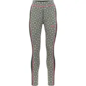 Kari Traa - Technische Leggings aus Merinowolle - Rose High Waisted Baselayer Pants Thyme für Damen aus Wolle - Größe S - Grün