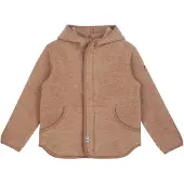 Finkid - Kid's Luonteva - Fleecejacke Gr 120/130 braun