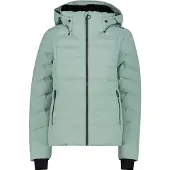 CMP W Jacket Fix Hoody Ski - Jade